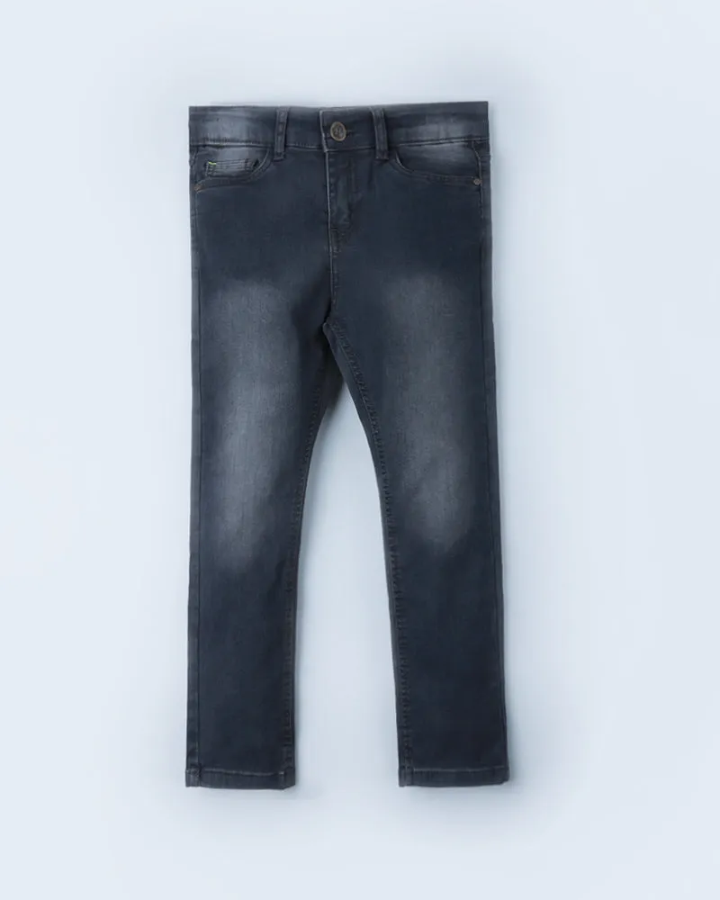 Black Faded Jeans