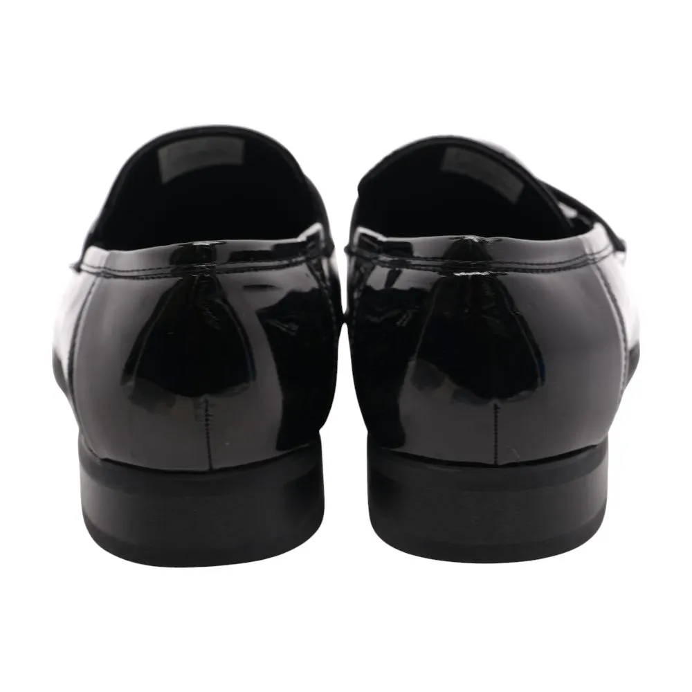 Black Loafer Shoes