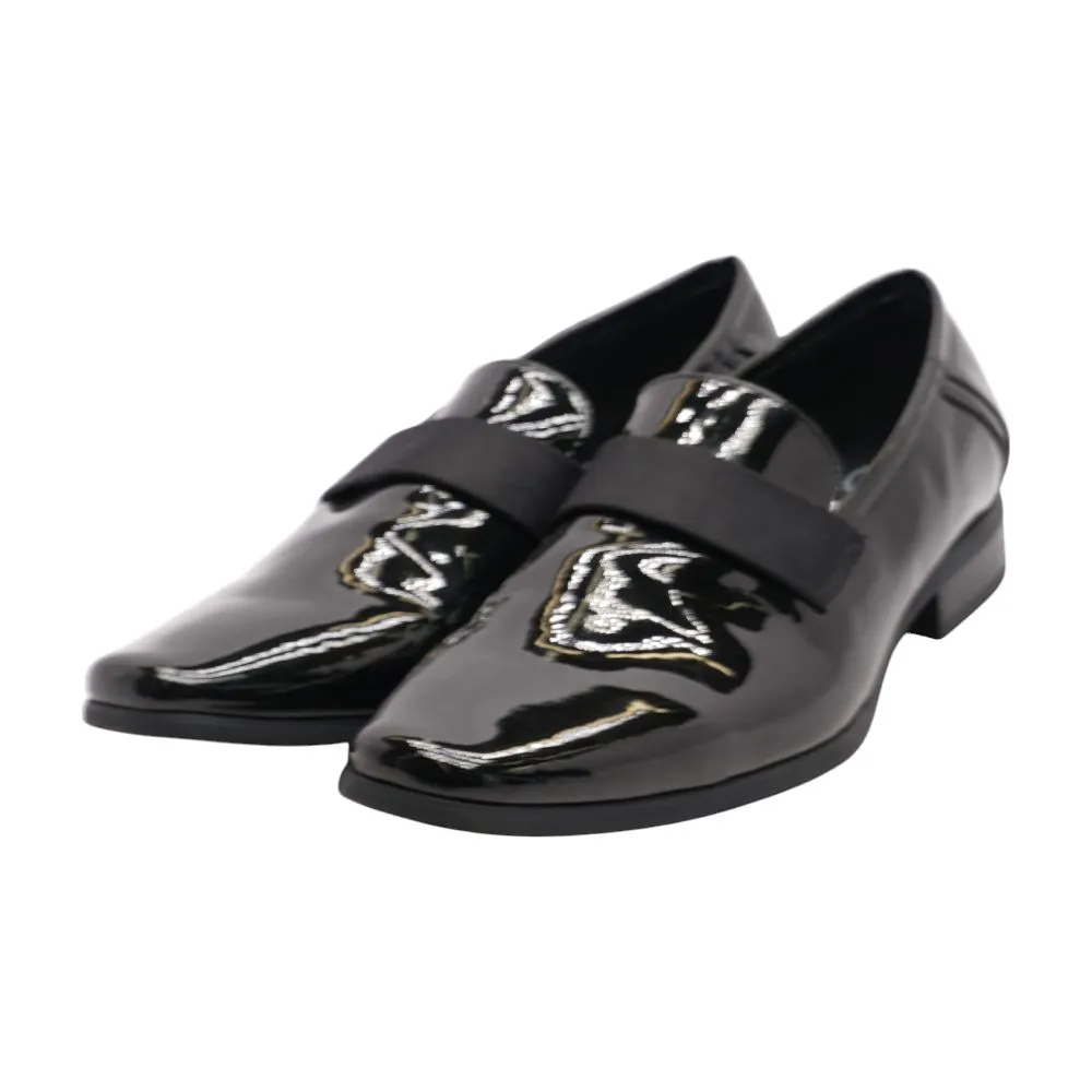 Black Loafer Shoes