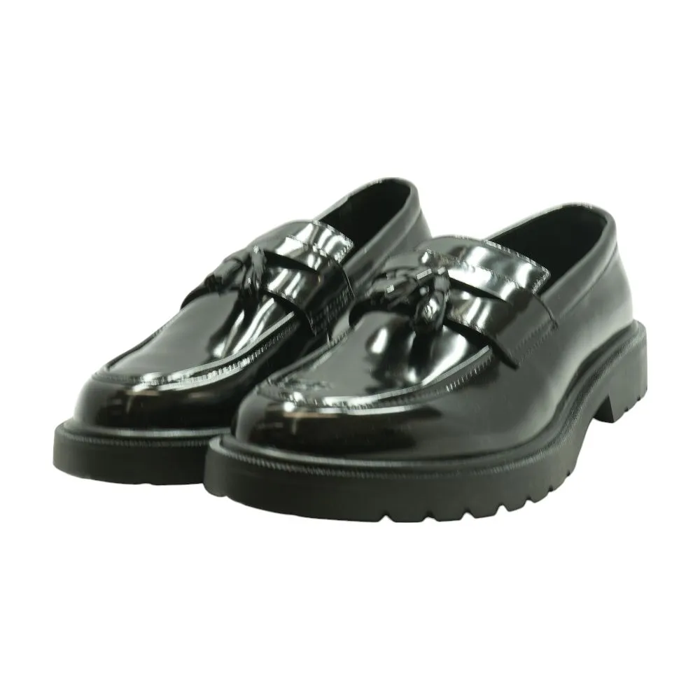 Black Loafer Shoes