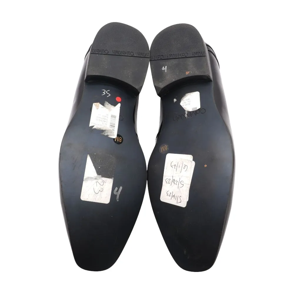 Black Loafer Shoes