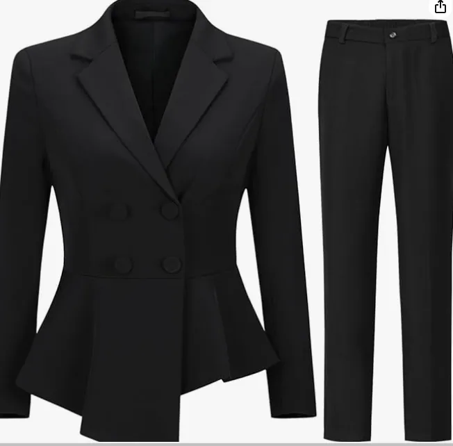 Black Pant Suit
