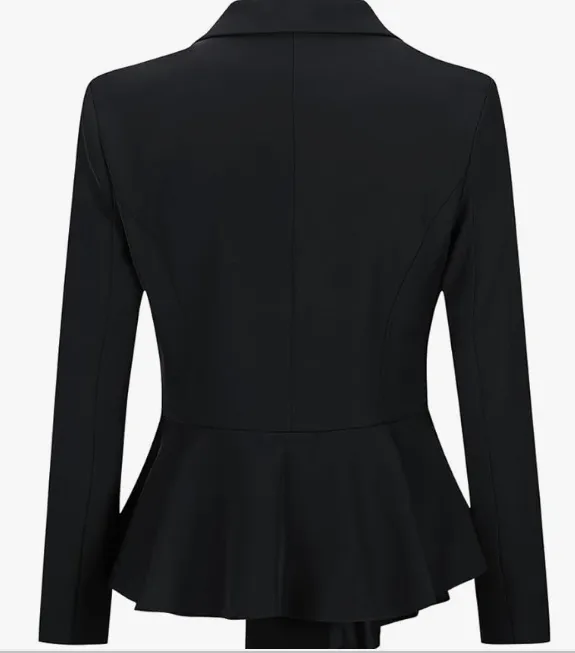 Black Pant Suit