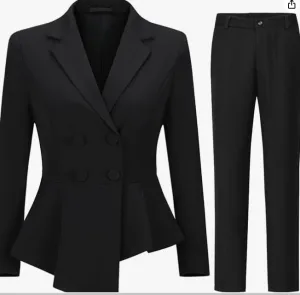 Black Pant Suit