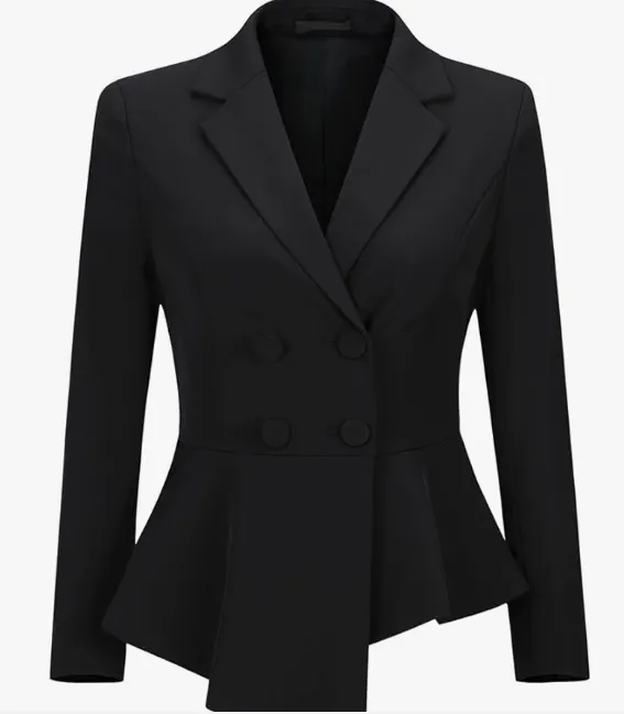Black Pant Suit