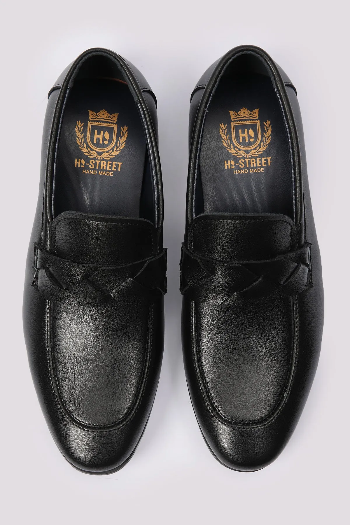 BLACK SNAFFLE LOAFER