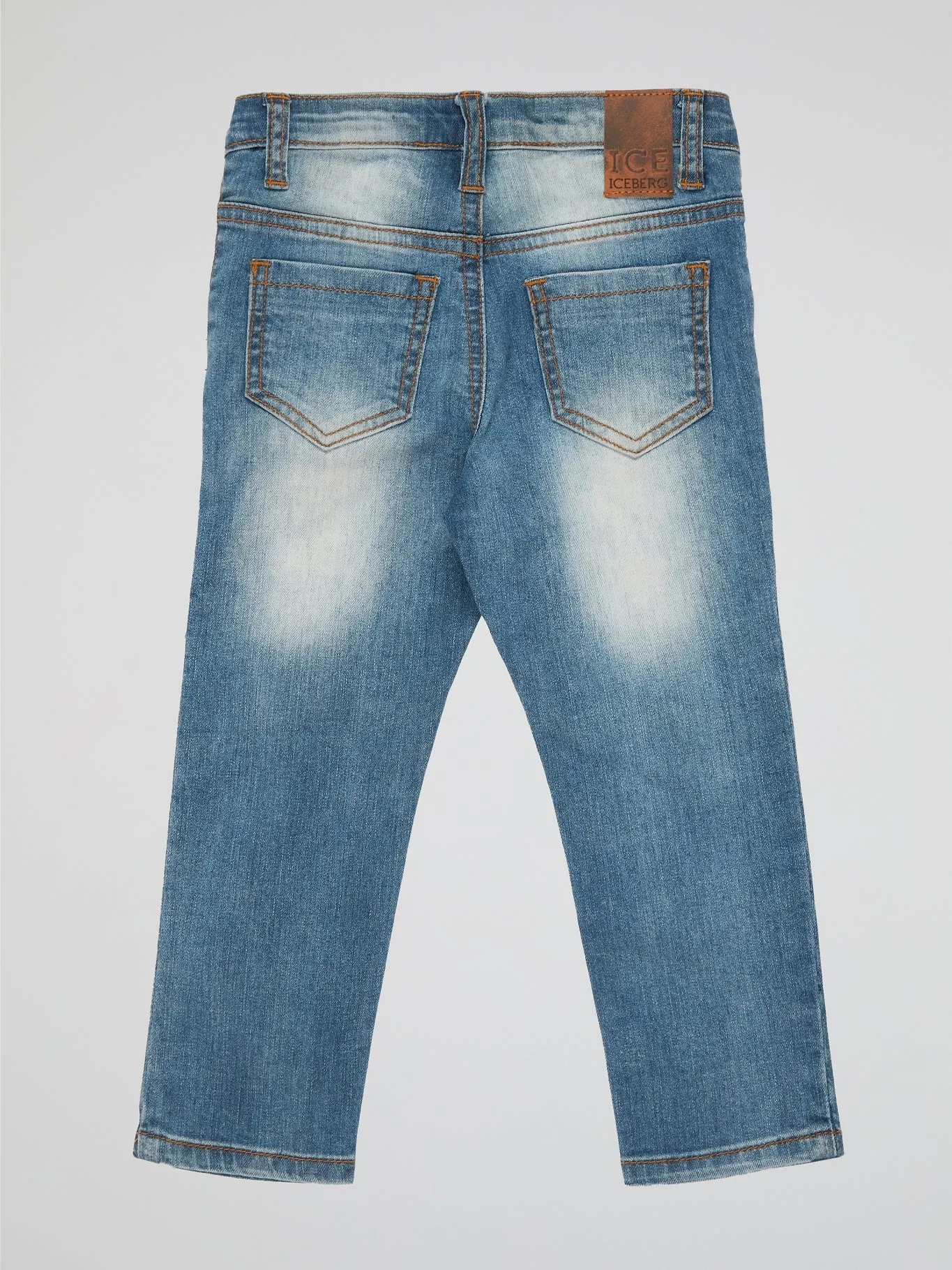 Blue Faded Jeans (Kids)