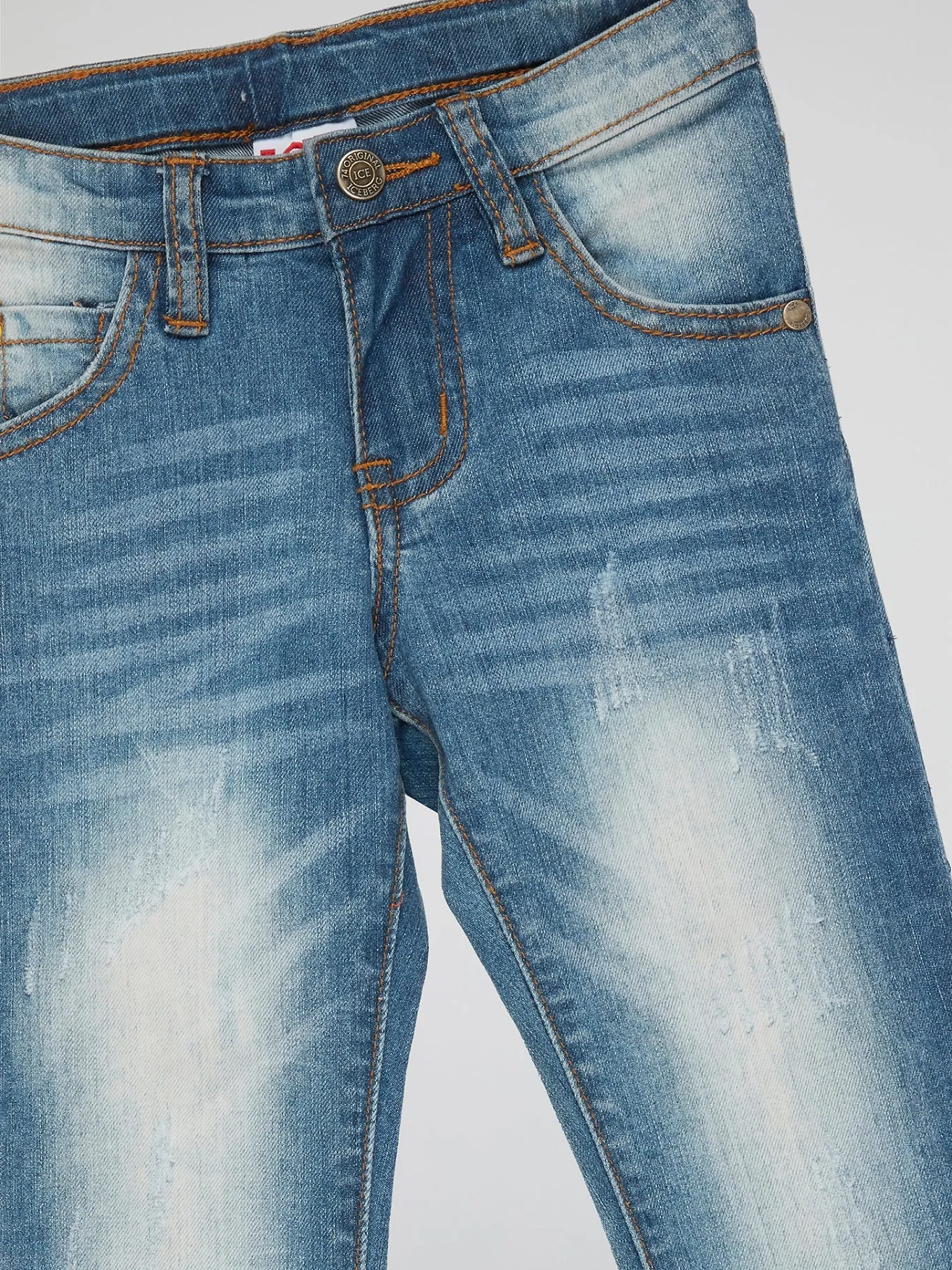 Blue Faded Jeans (Kids)
