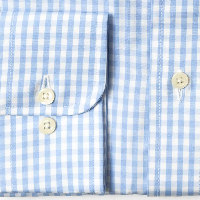 Blue Spring Gingham