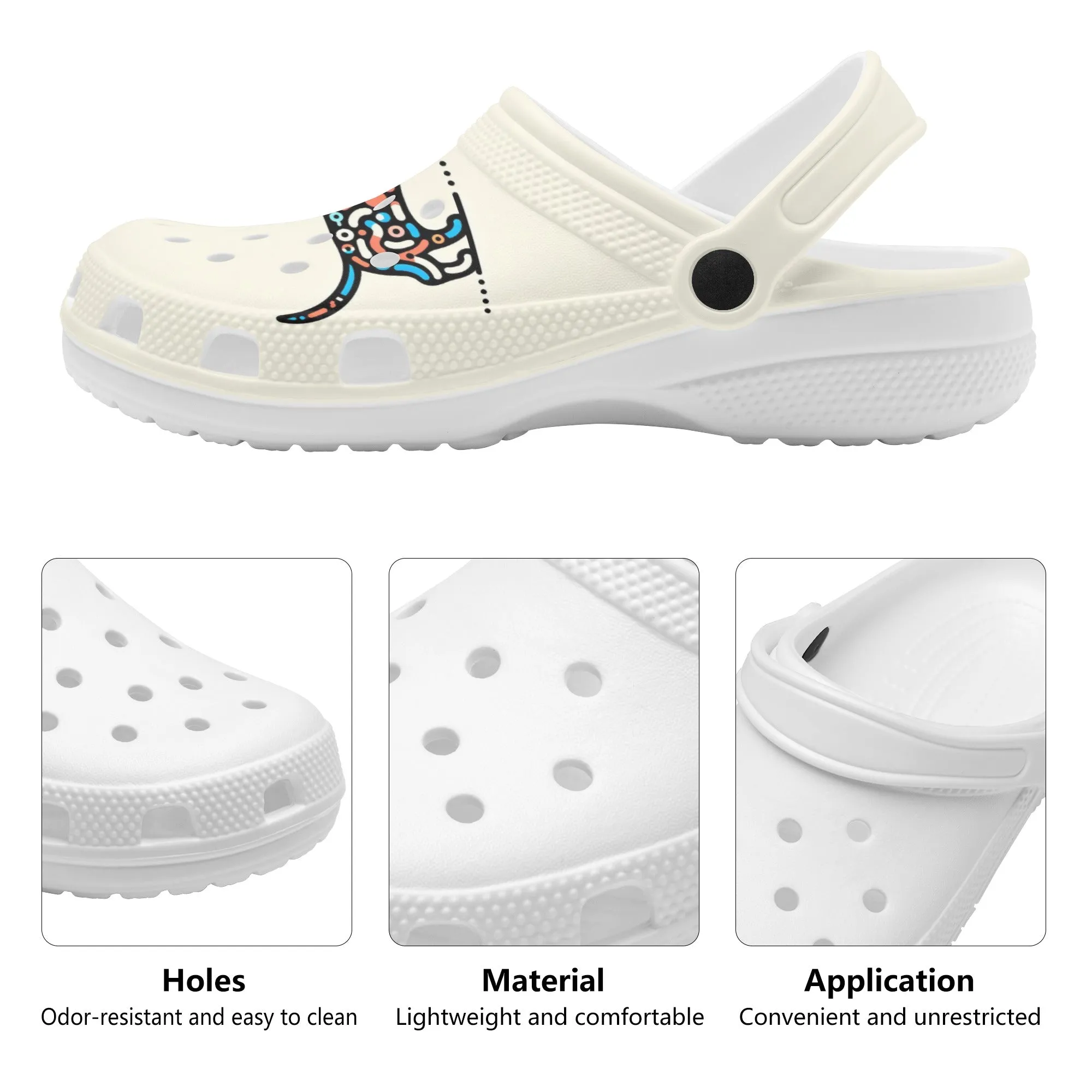 Blythe - Unisex Clogs