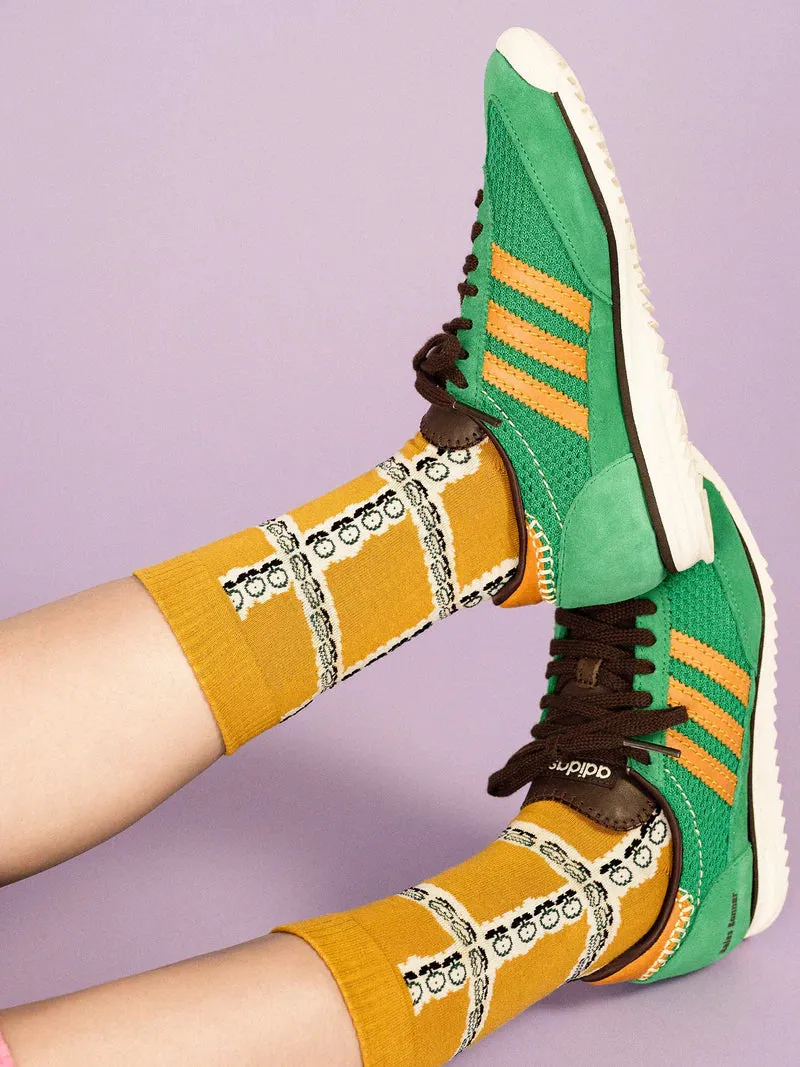 Bollenstreek Crew Socks - Dijon