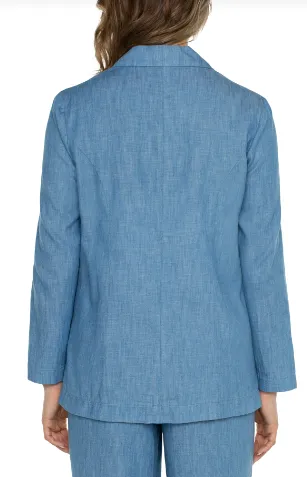 Boyfriend Blazer With Princess Darts - SALE