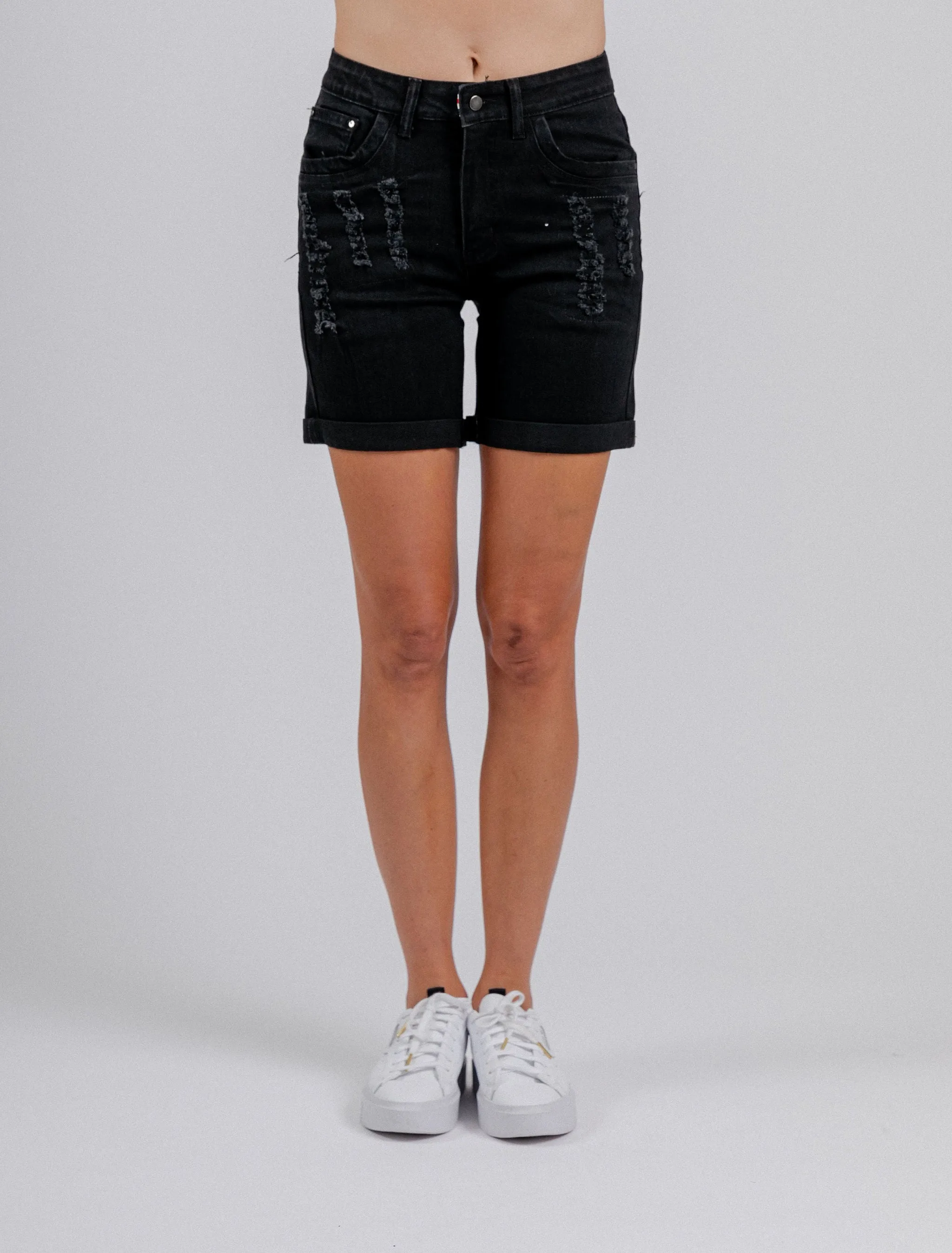 Boyfriend Short Black