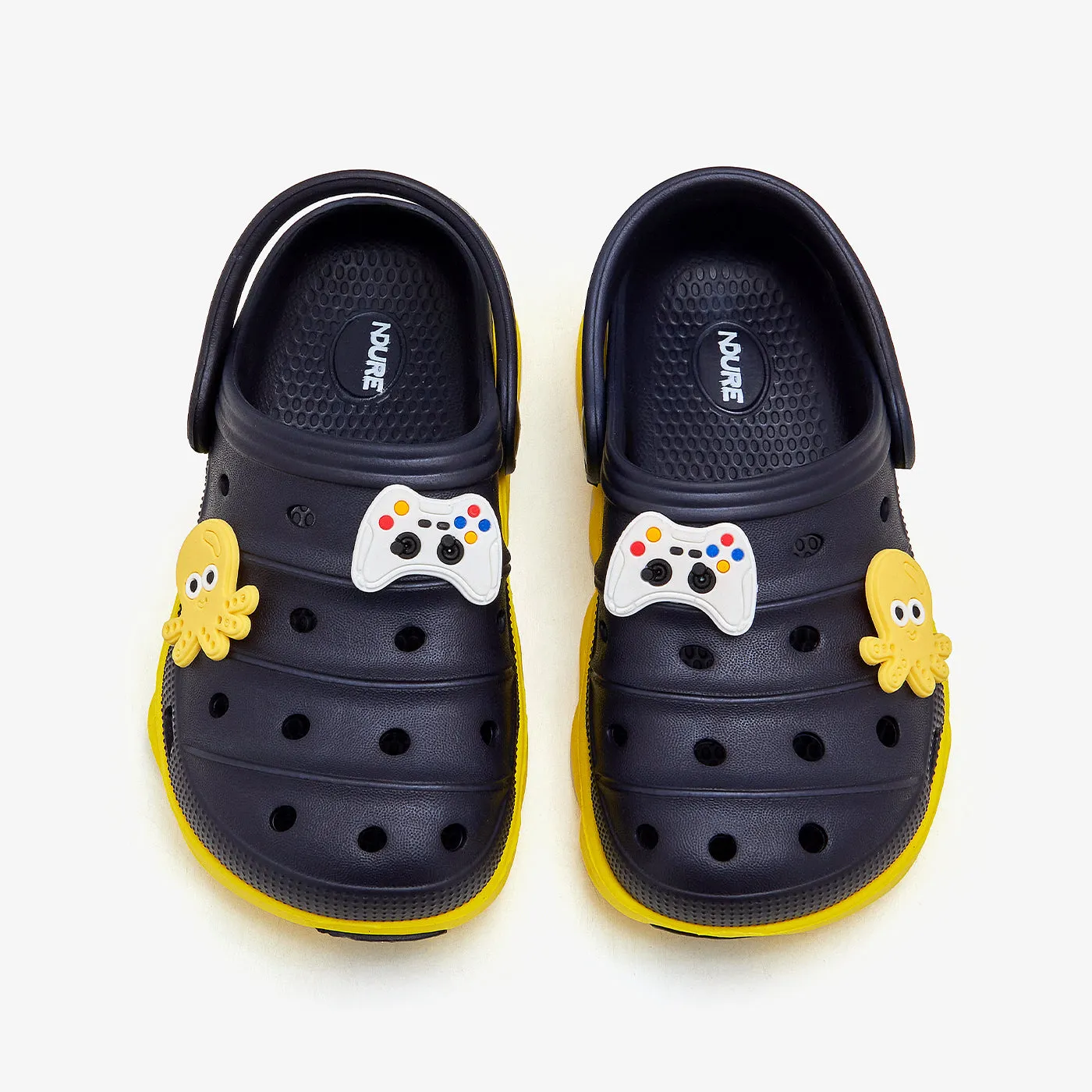 Boys' Perforated Clogs