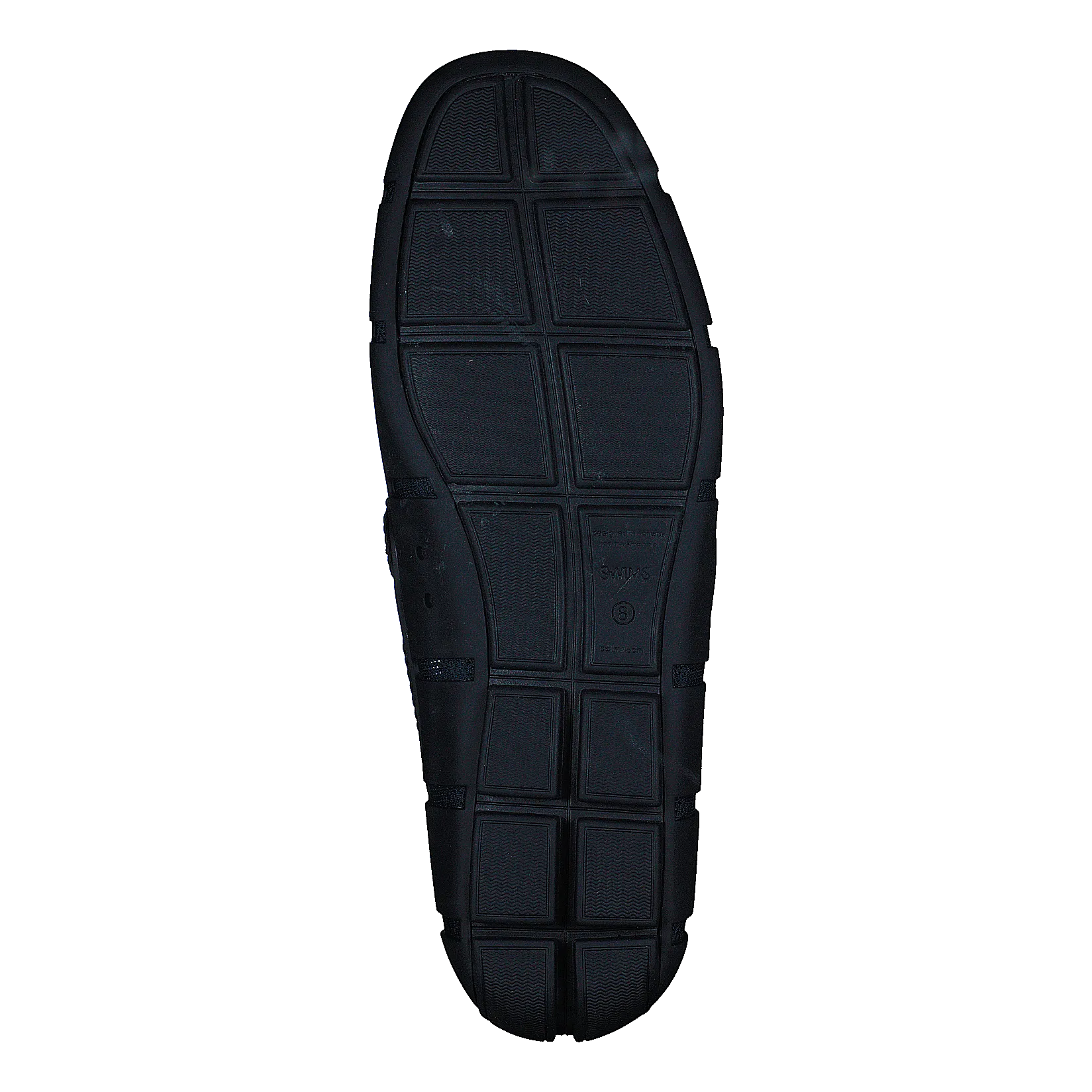 Braided Lace Loafer Navy