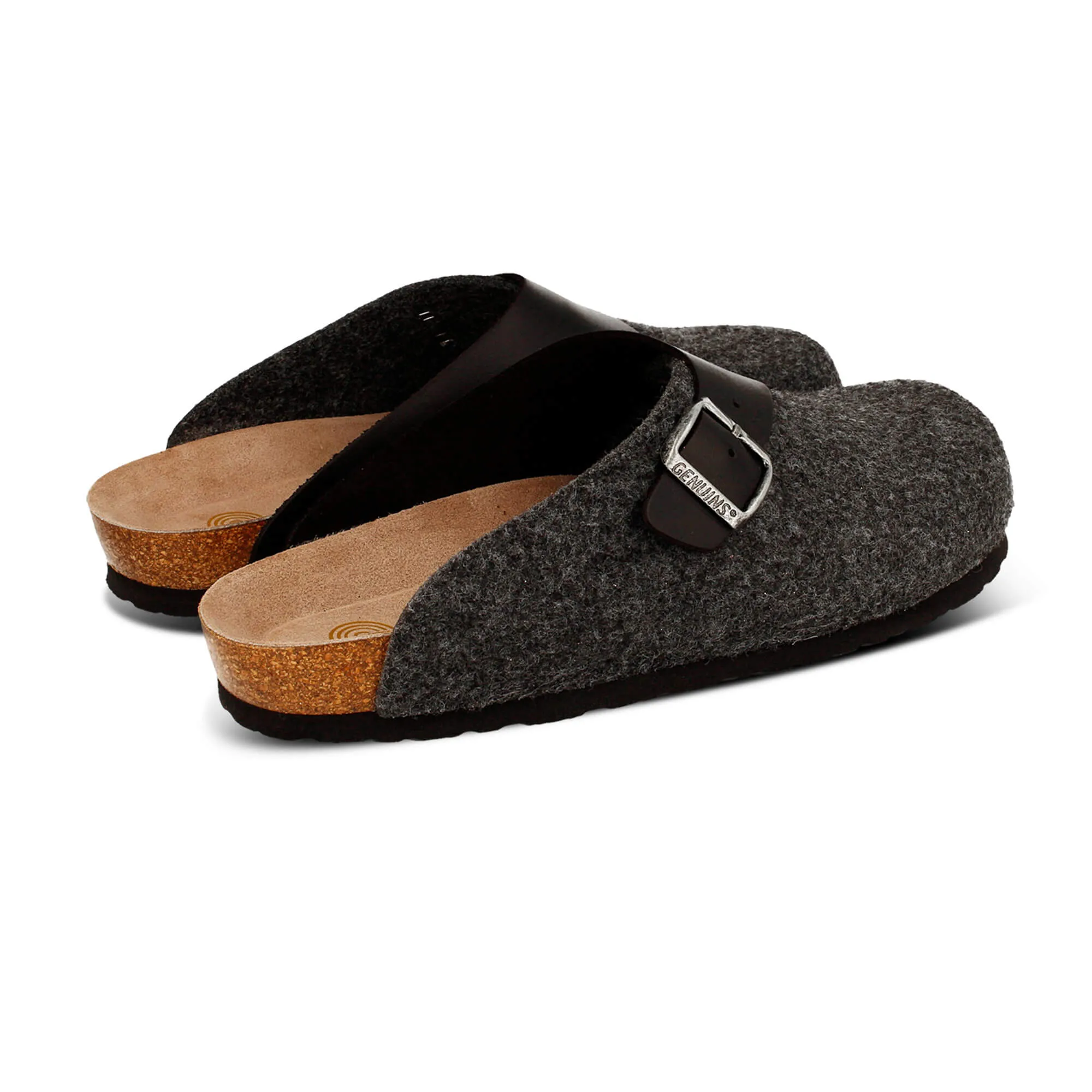 Branco Anthracite Clogs