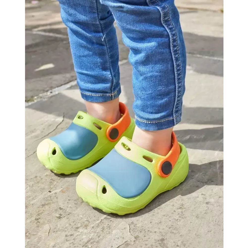 Briers Kids! Junior Comfi Clogs - Size 10/11
