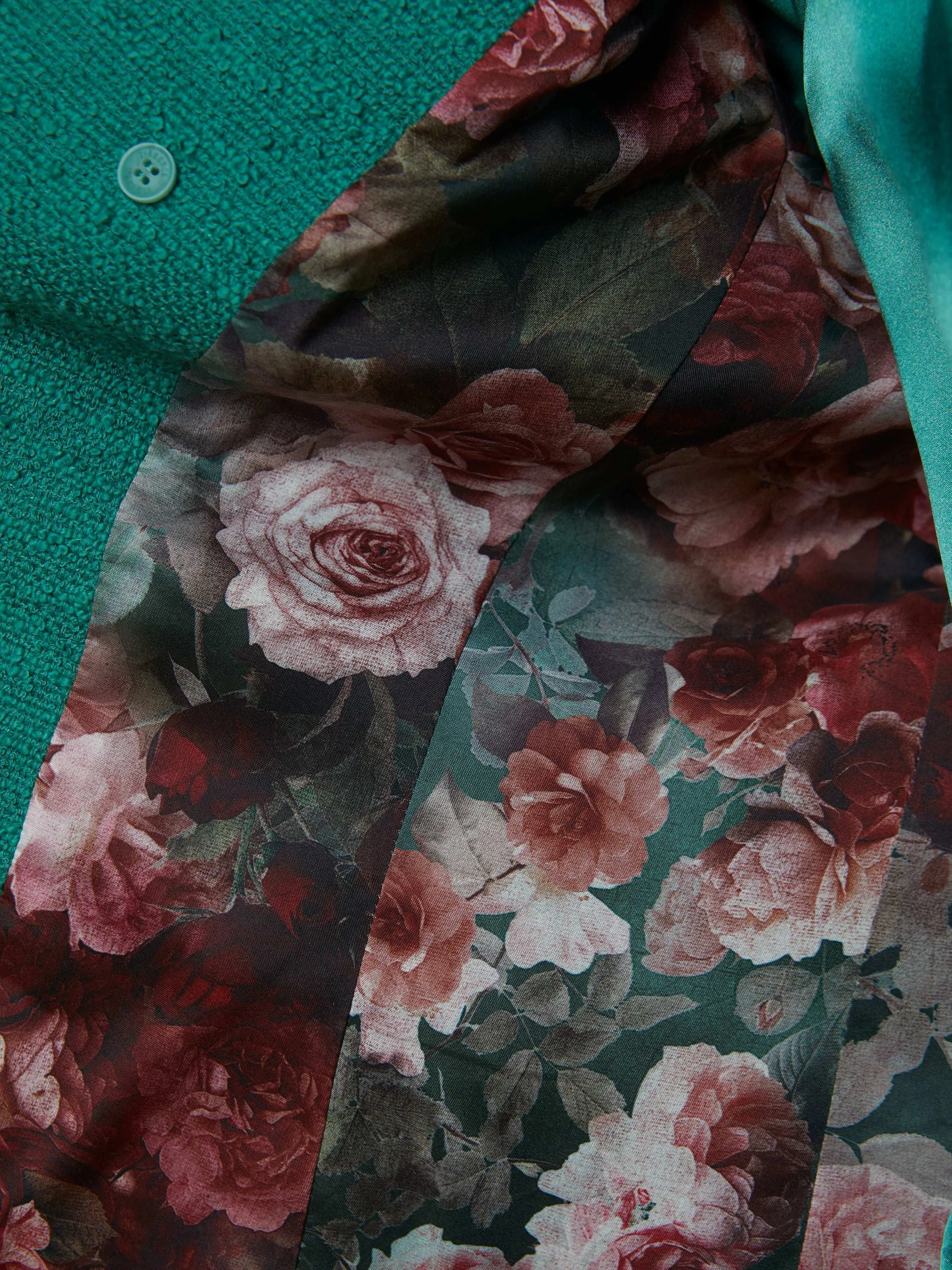 Brooke Open-Front Blazer