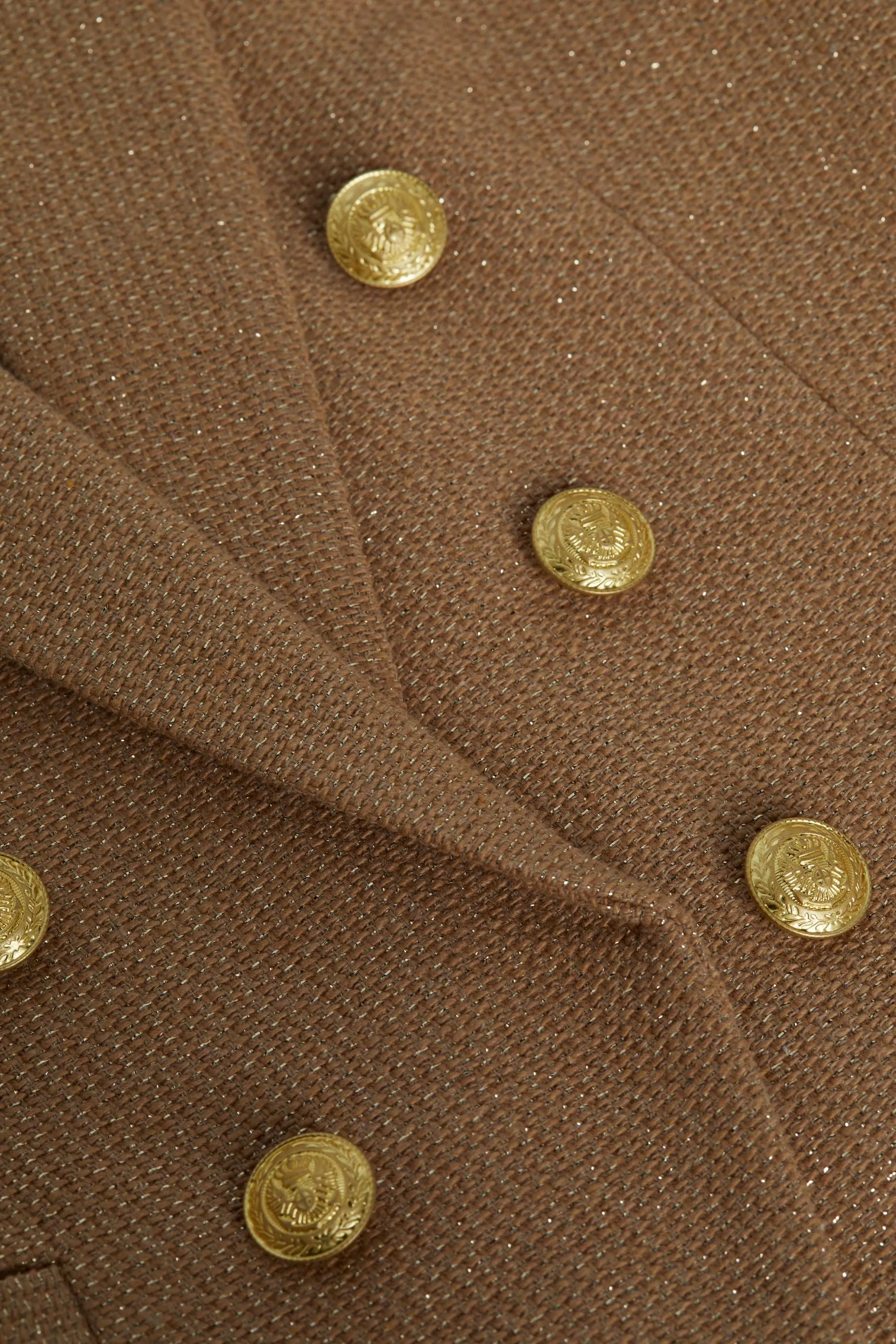 Brooke Open-Front Blazer