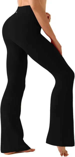 BUBBLELIME High Waist Bootcut Yoga Pants - Tummy Control & Pockets! Overview