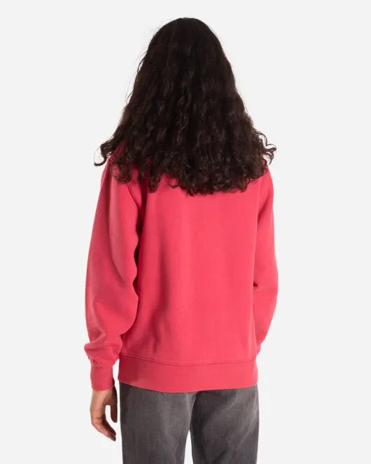 Bulky Crew - Faded Dark Pink
