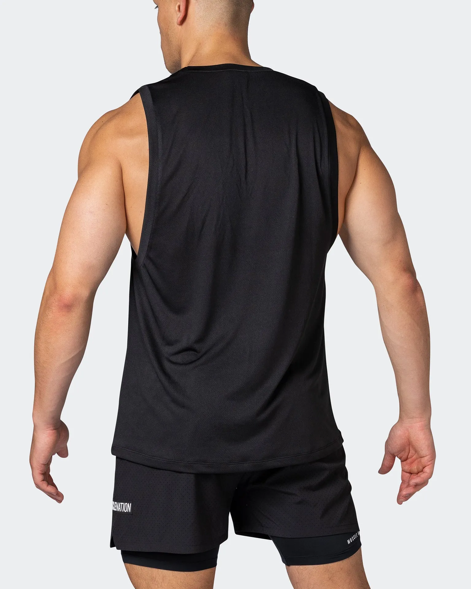 Burly Training Tank - Black