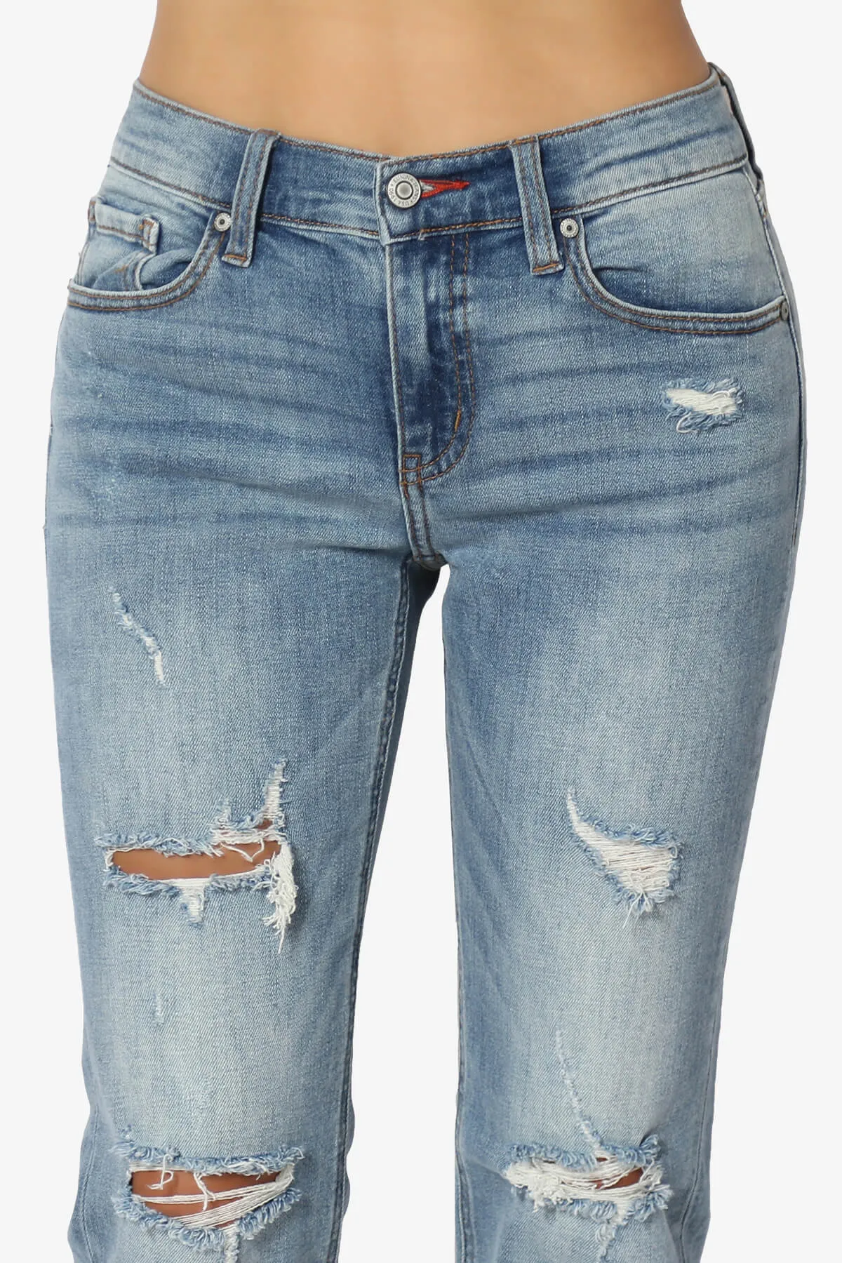 Caitlin Distressed Boyfriend Jeans