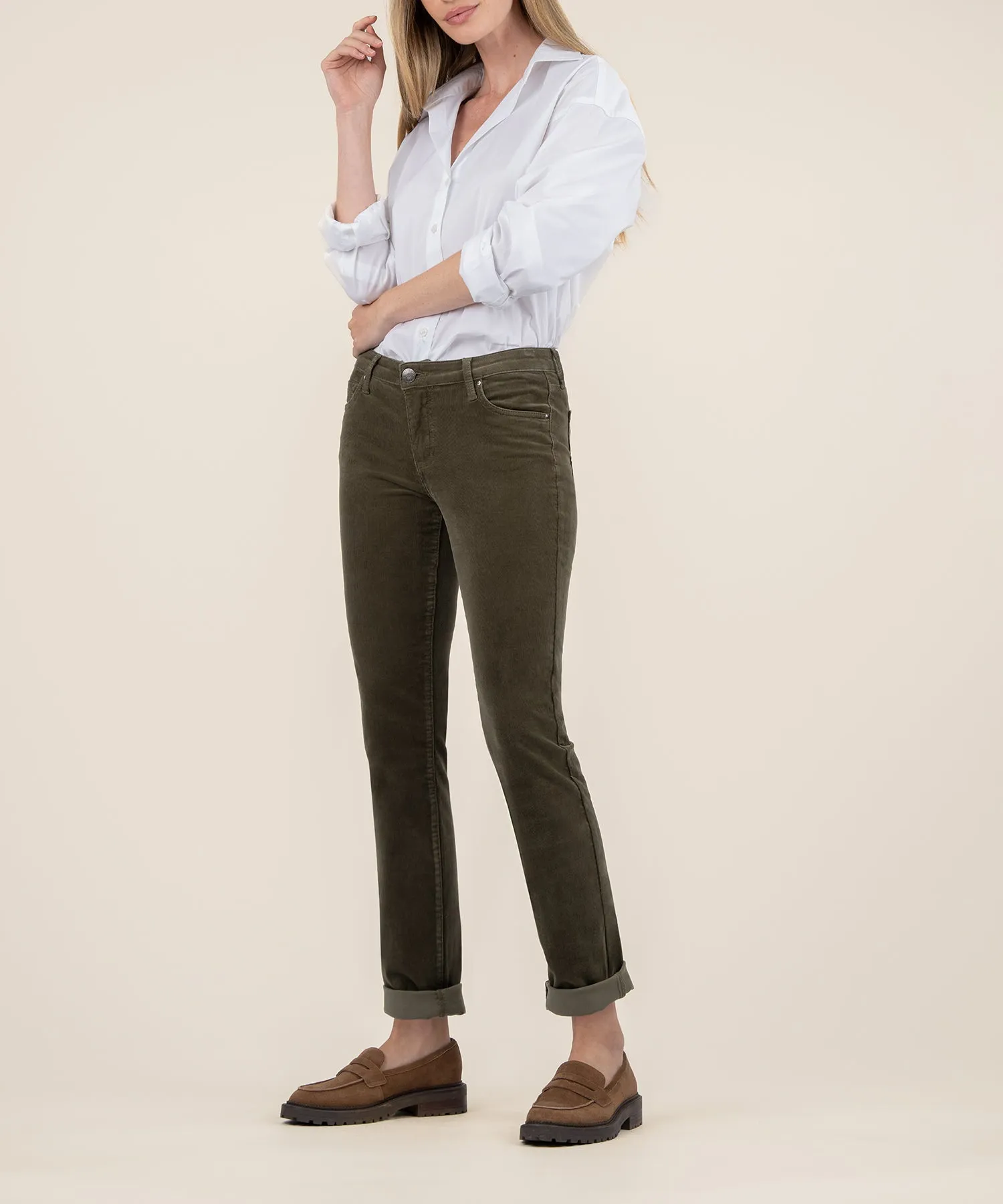 Catherine Corduroy Boyfriend - FINAL SALE