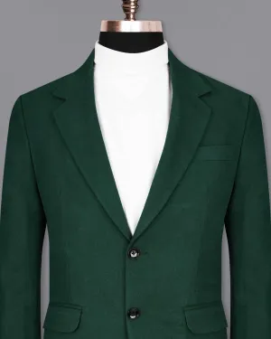 Celtic Green Single Breasted Blazer