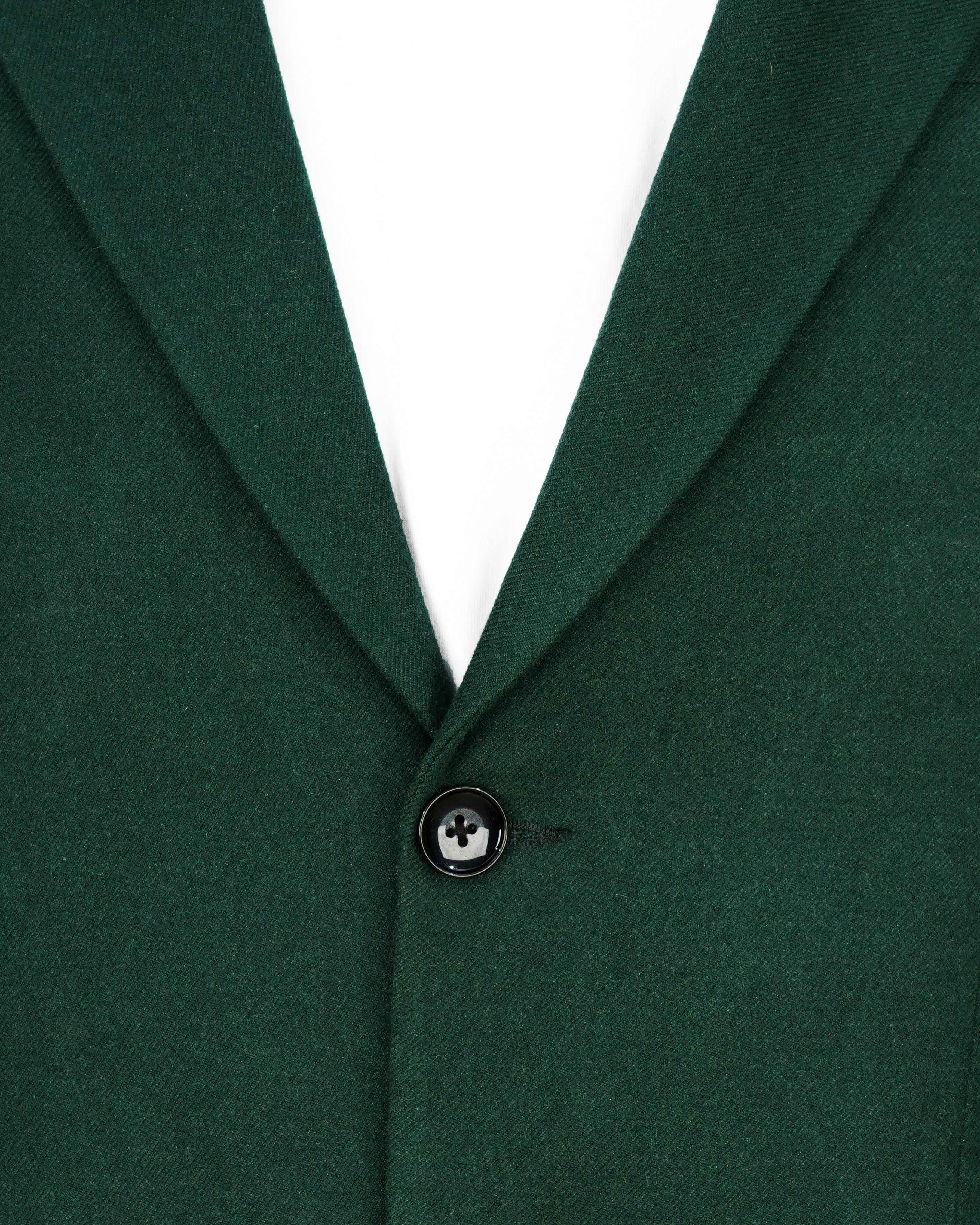 Celtic Green Single Breasted Blazer