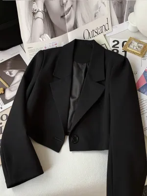Chaqueta de trabajo de manga larga para mujer