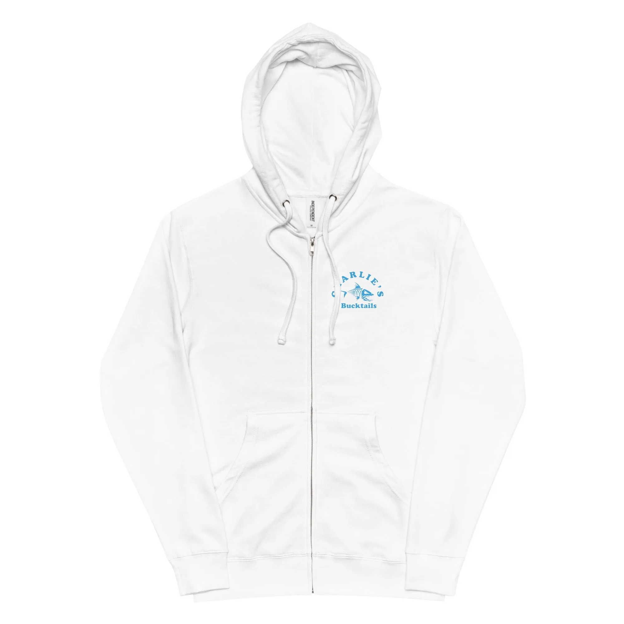 Charlie´s Bucktails Zip Up Hoodie