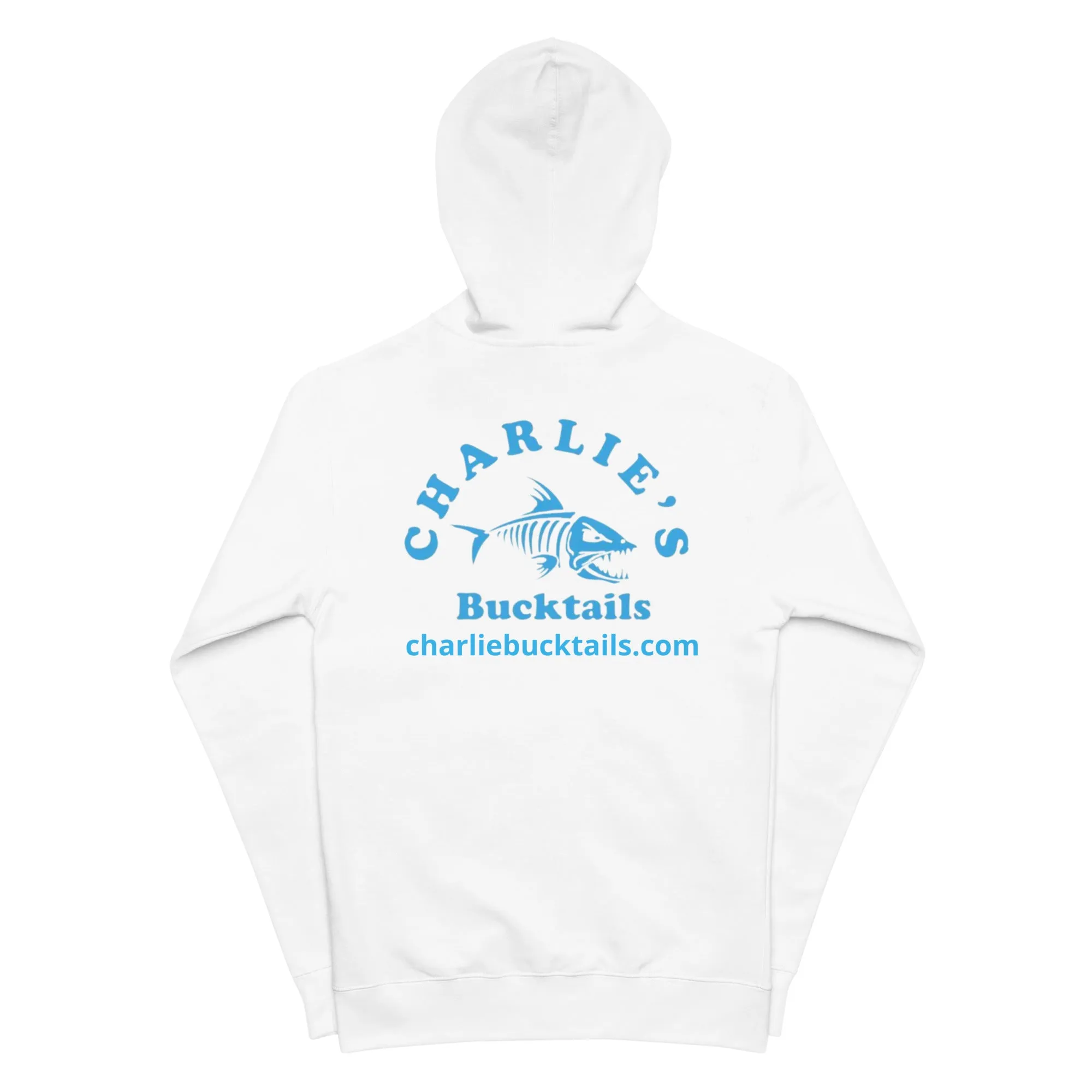 Charlie´s Bucktails Zip Up Hoodie