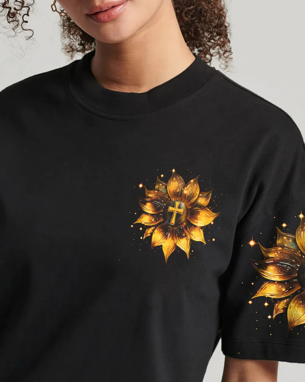 Christianartbag 3D T-Shirt For Women, Keep Me Different, Christian Shirt, Faithful Fashion, 3D Printed Shirts for Christian Women