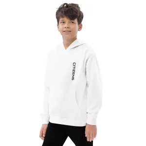 Citizens - Kid's Fleece Hoodie Pullover