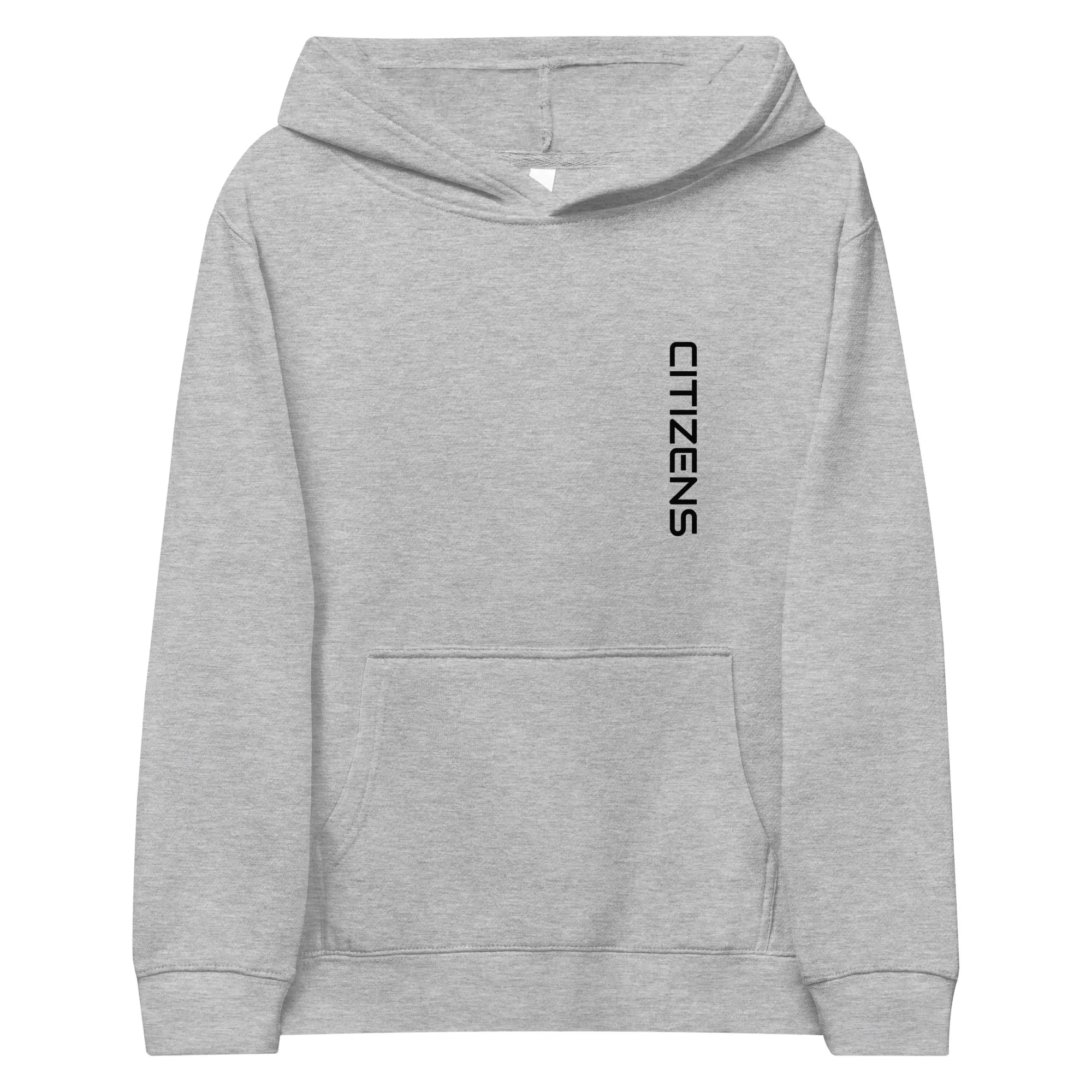 Citizens - Kid's Fleece Hoodie Pullover