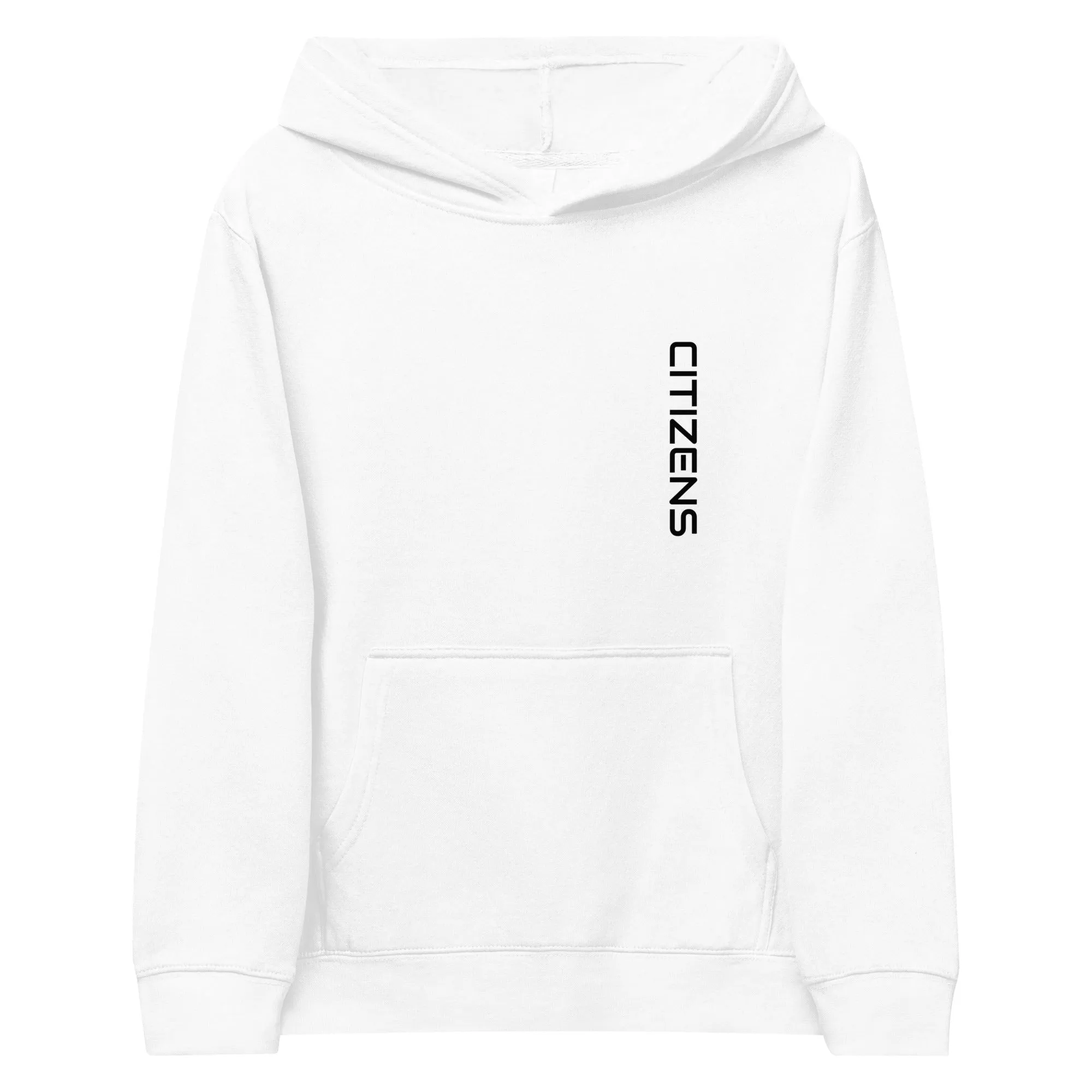 Citizens - Kid's Fleece Hoodie Pullover