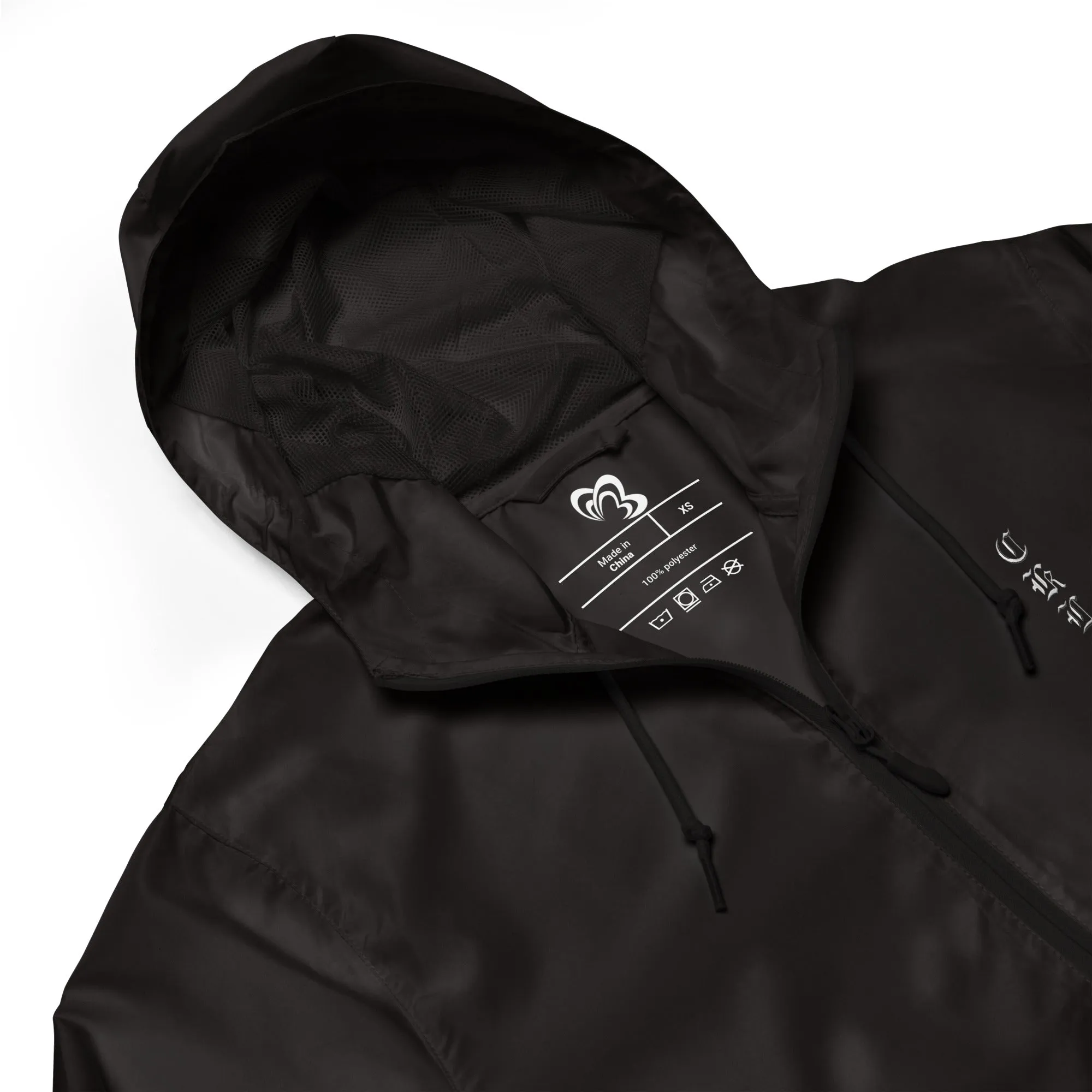 CKL Lightweight Zip Up Windbreaker