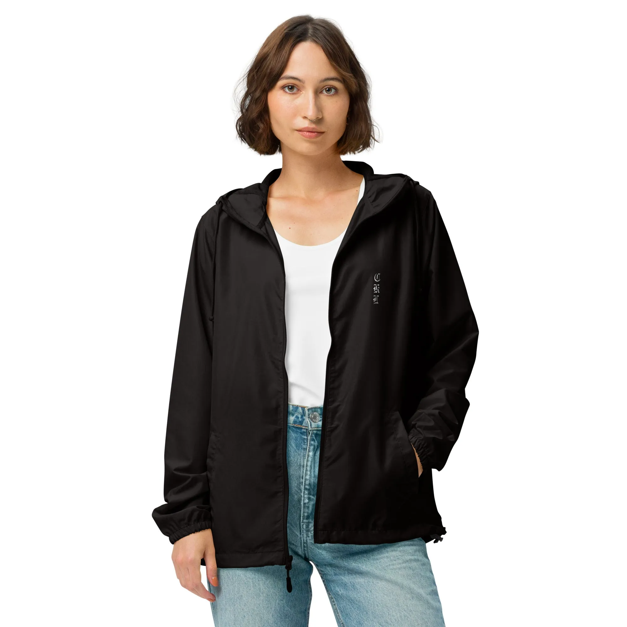 CKL Lightweight Zip Up Windbreaker