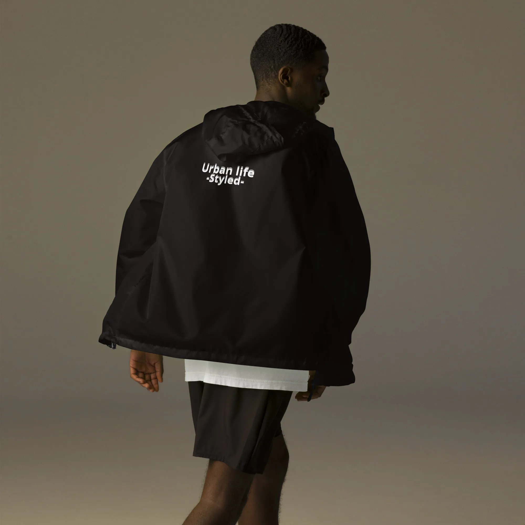 CKL Lightweight Zip Up Windbreaker