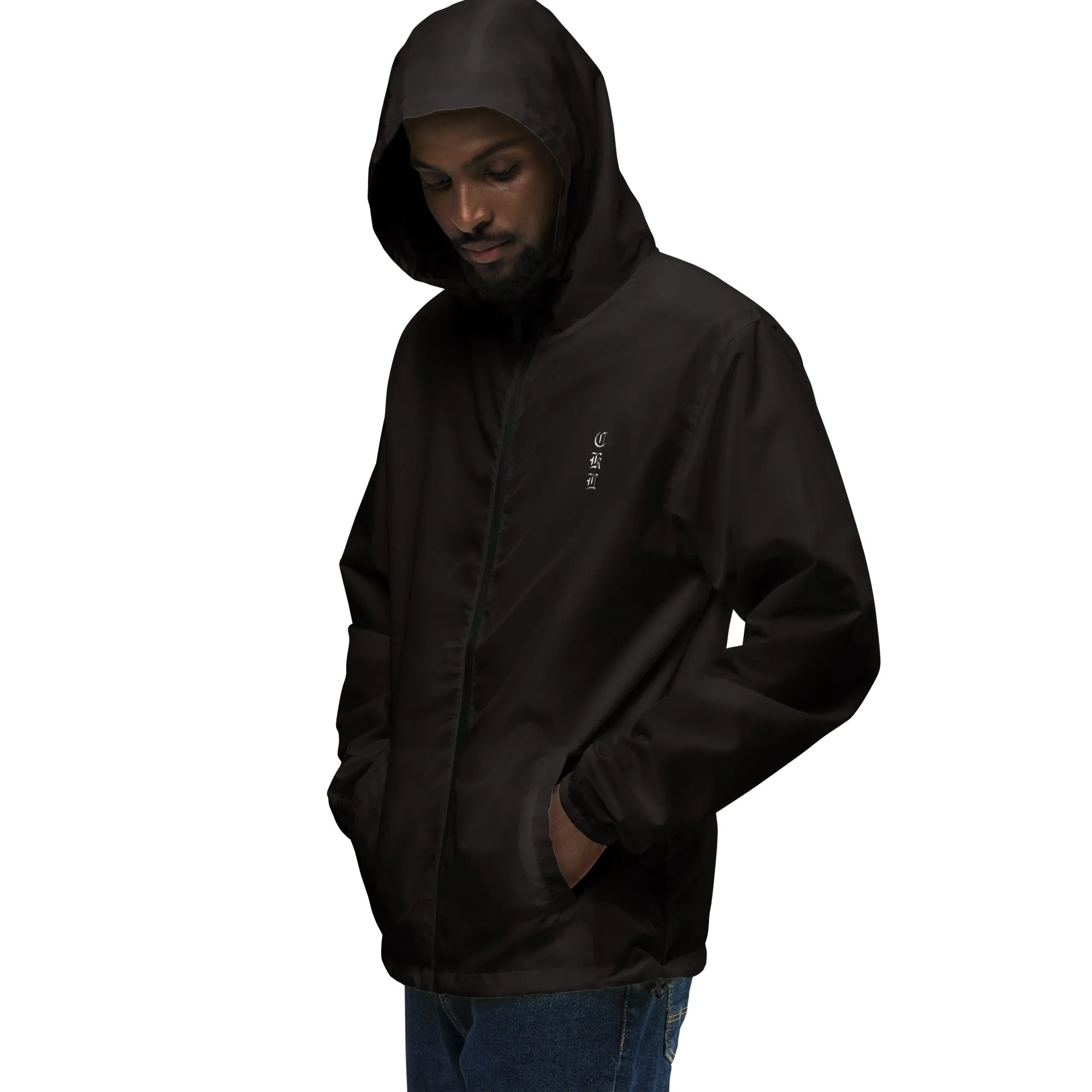 CKL Lightweight Zip Up Windbreaker