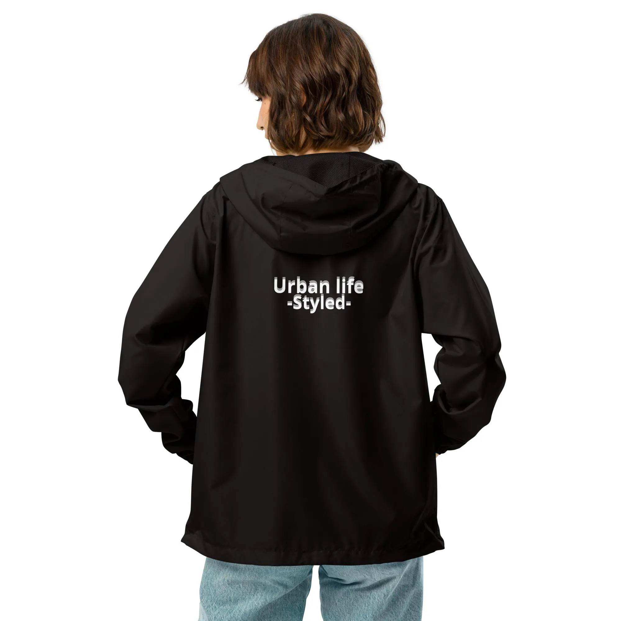 CKL Lightweight Zip Up Windbreaker