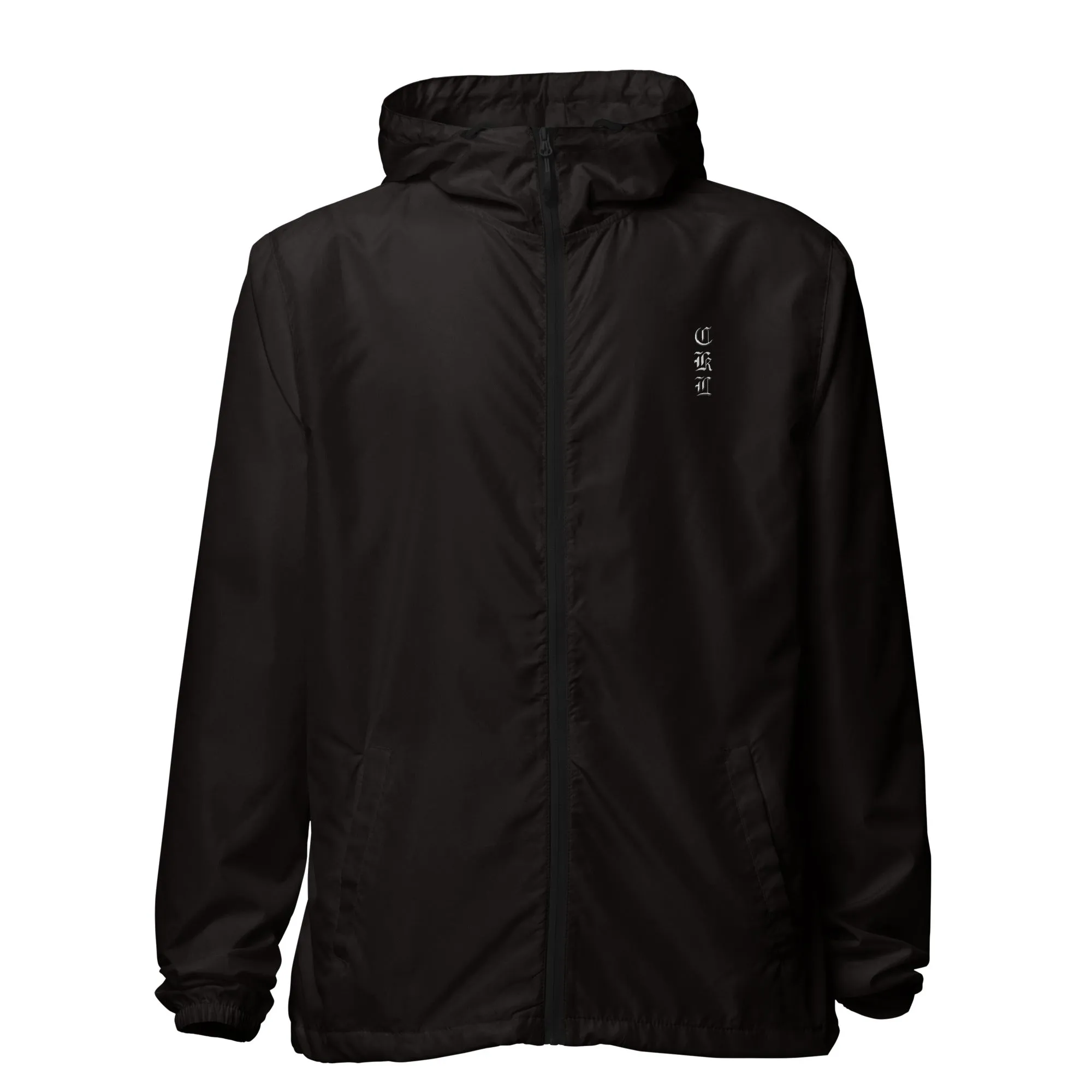 CKL Lightweight Zip Up Windbreaker