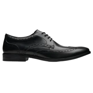 Clarks Brandon Limit Black Shoes