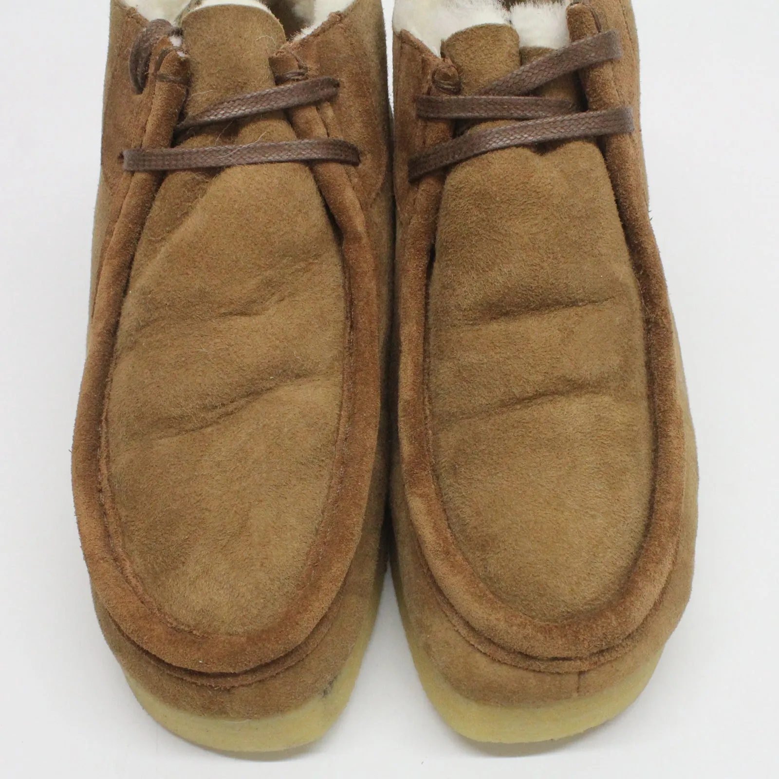 Clarks Originals Wallabee Boot Suede Leather Women's Ankle Boots - UK 5 - US 7.5 Women - EU 38