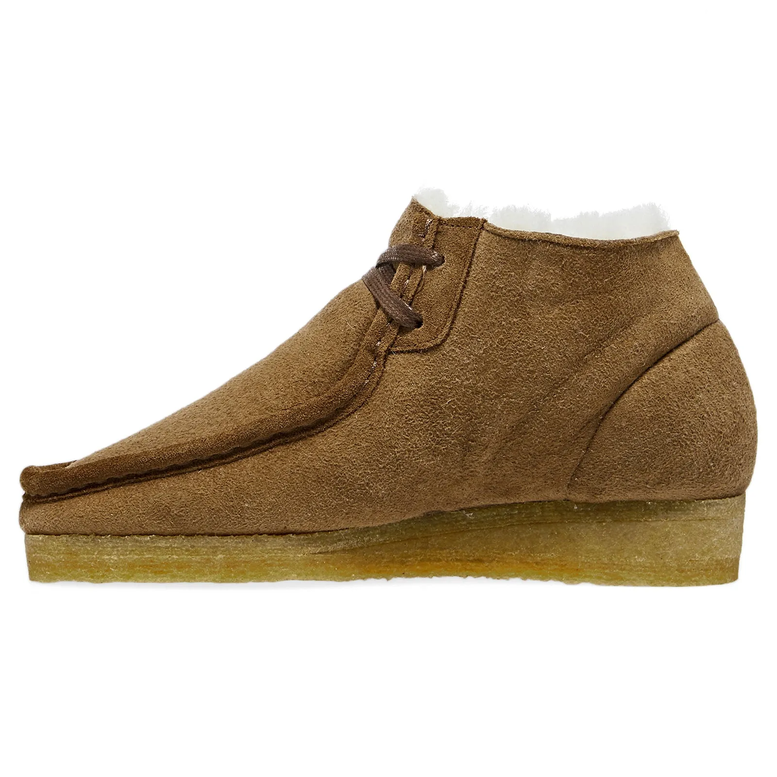 Clarks Originals Wallabee Boot Suede Leather Women's Ankle Boots - UK 5 - US 7.5 Women - EU 38