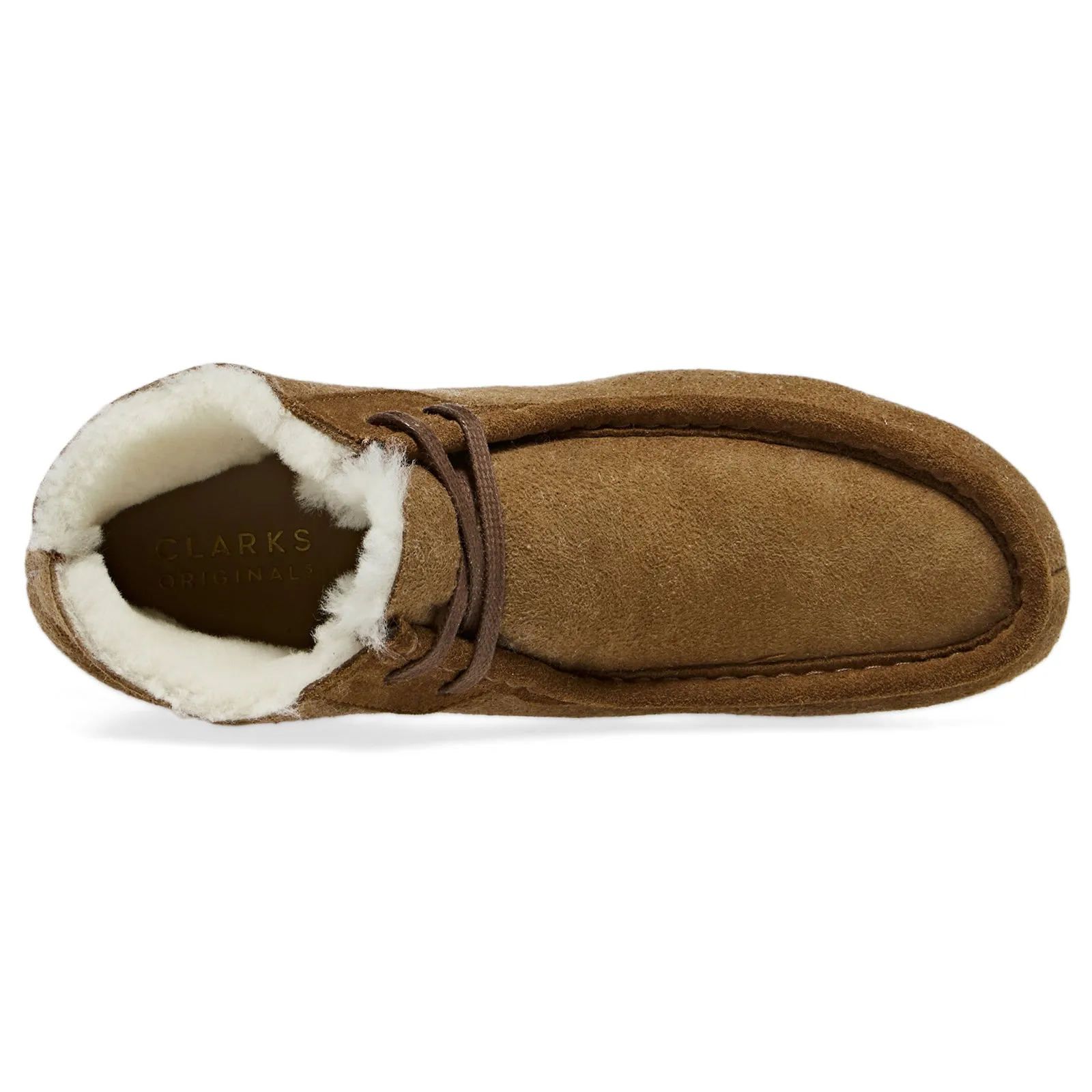 Clarks Originals Wallabee Boot Suede Leather Women's Ankle Boots - UK 5 - US 7.5 Women - EU 38