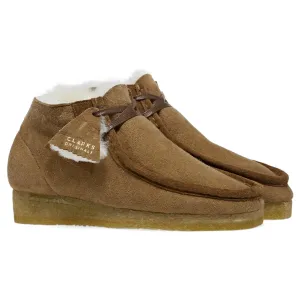 Clarks Originals Wallabee Boot Suede Leather Women's Ankle Boots - UK 5 - US 7.5 Women - EU 38