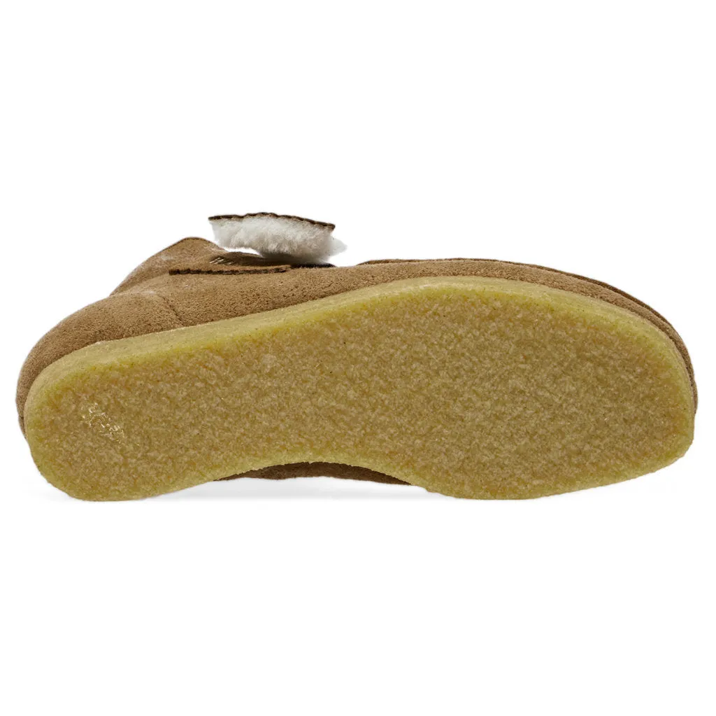 Clarks Originals Wallabee Suede Leather Women's Boots