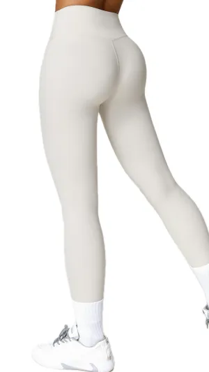 Classico Long Leggings | Pearl Gray